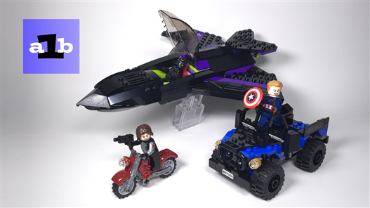 Mua bán LEGO SUPER HEROES 76047 BLACK PANTHER PURSUIT